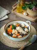 Sup Ayam Jamur Kuping