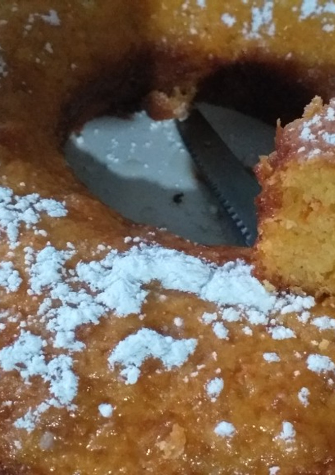 Una foto de Torta de zanahorias muy húmeda