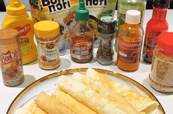 Cara Bikin Dadar gulung putih telor Untuk Jualan