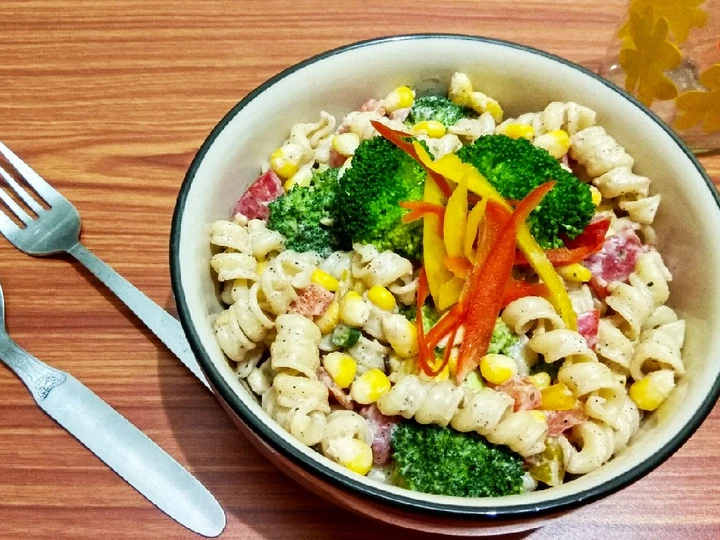 Simple Way Make Recipe Pasta corn salad that is So Delicious, So Delicious}