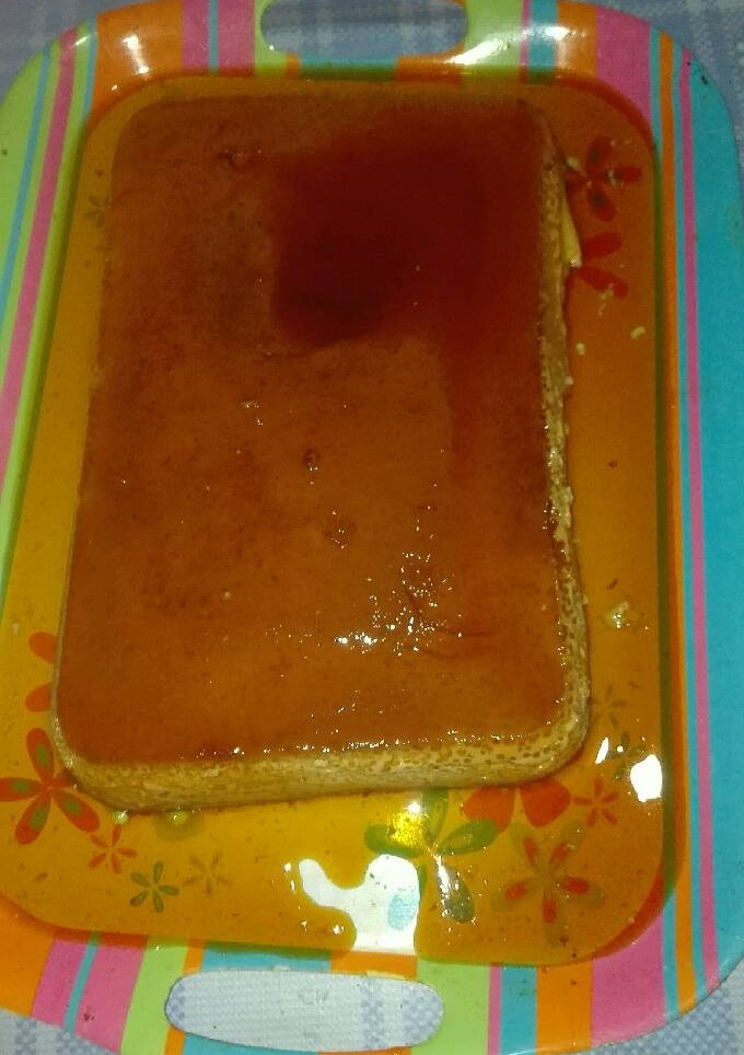 Una foto de Flan de café al whisky