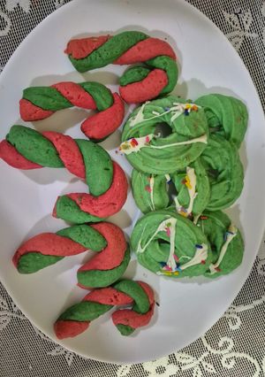Una foto de Galletas navideñas
