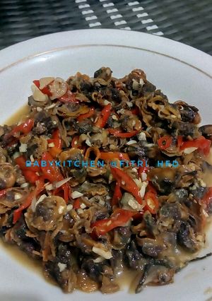 Foto resep Kerang Dara Pedas Manis