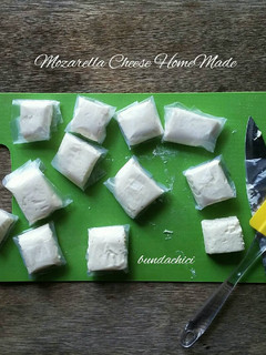 Foto resep Mozarella Cheese Homemade
