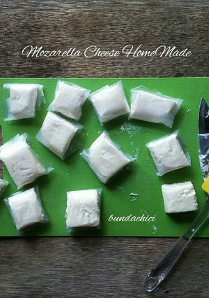 Foto resep Mozarella Cheese Homemade