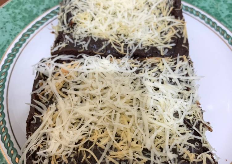 Brownies choco cheese (NUTRICAKE)