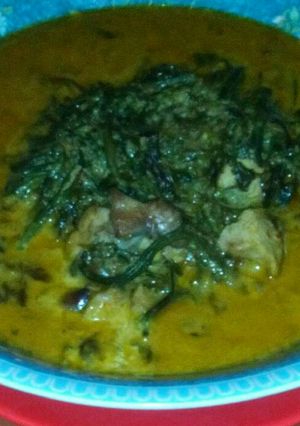 Foto resep Gulai pakis medan mantap