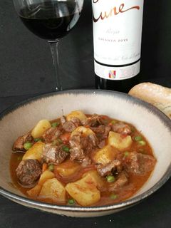 Una foto de Xarrete guisado