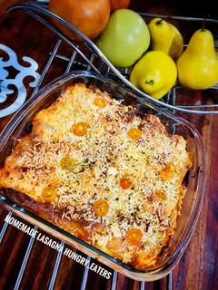 Foto resep Beef Lasagna with Bechamel Sauce