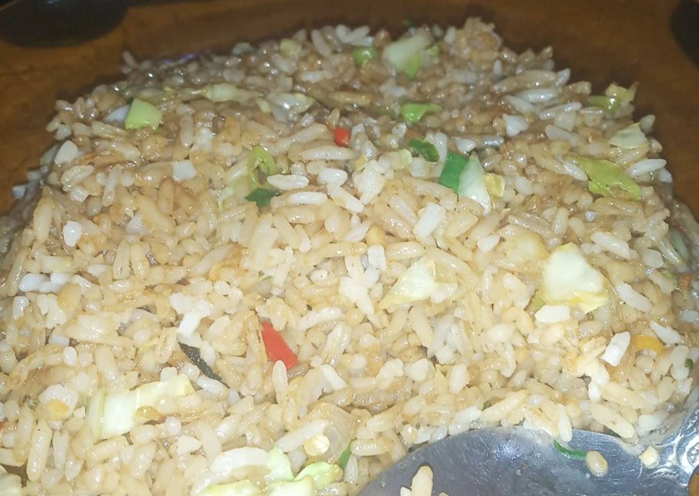 nasi goreng buatan sendiri