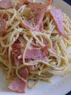 Foto resep Spaghetti Aglio e Olio with Smoked Beef