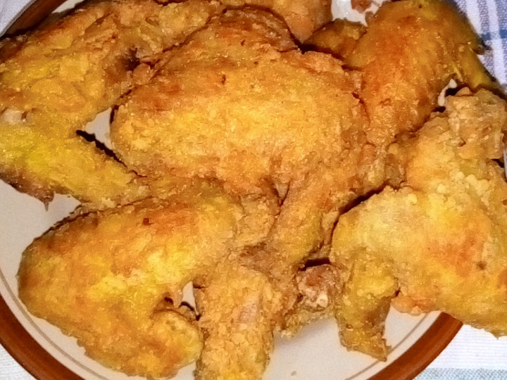 Anti Ribet, Bikin Ayam crispy renyah dan gurih Sederhana Dan Enak