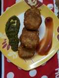 Aloo sabutdana Tikki / cutlets