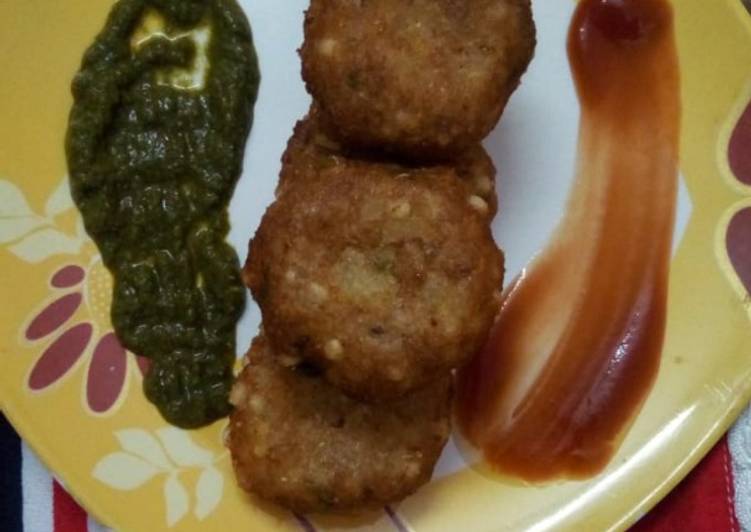 Aloo sabutdana Tikki / cutlets