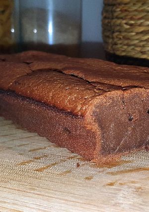 Une photo de Fondant au chocolat allégé