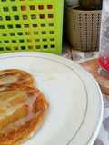Mojito rasa strawberry dn roti maryam