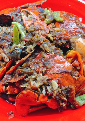 Foto resep Kepiting Saos Lada Hitam