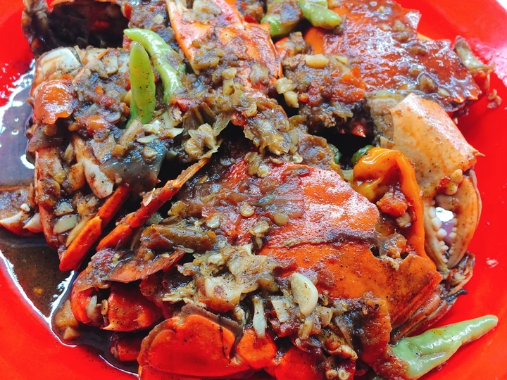 Langkah Gampang Menyiapkan Resep Kepiting Saos Lada Hitam yang Bisa Manjain Lidah Anti Ribet, Menggugah Selera
