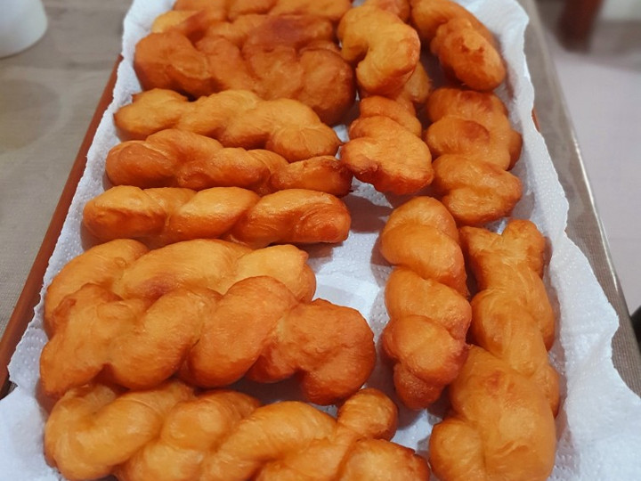 Resep Kkwabaegi (Korean Twisted Donuts), Bisa Manjain Lidah