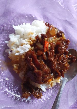 Foto resep Beef Slice Teriyaki