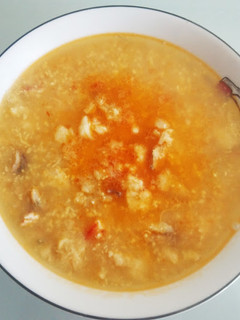 Una foto de Sopa de marisco y pescado