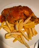 Contramuslos de pollo a la cerveza