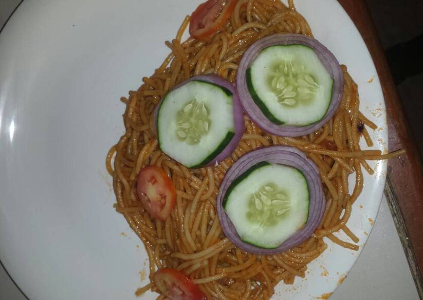 Spaghetti jallof
