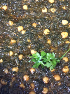 Una foto de Espinacas con garbanzos de Cuaresma🍃