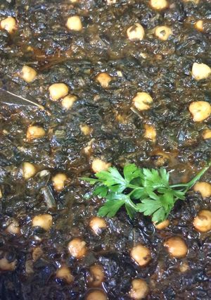 Foto principal de Espinacas con garbanzos de Cuaresma🍃