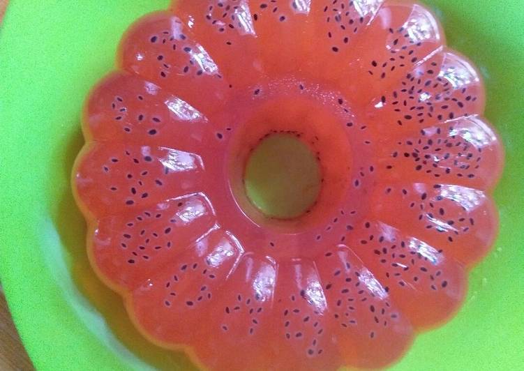 Puding nata decoco simpel