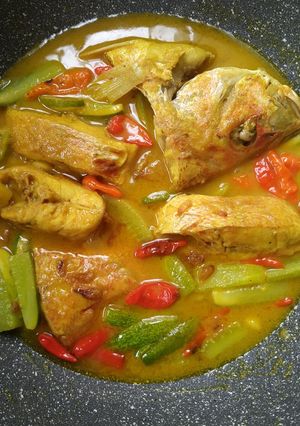 Foto resep Acar Kakap Merah Bumbu Kuning
