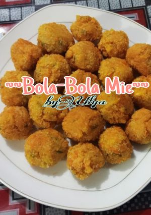 Foto resep Bola-Bola Mie😊