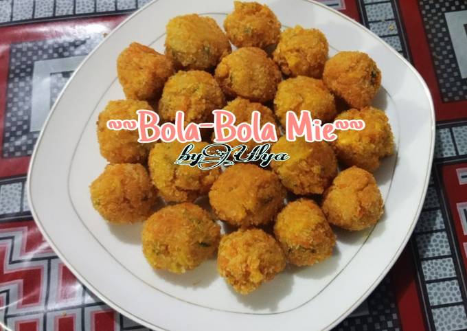 Bola-Bola Mie😊