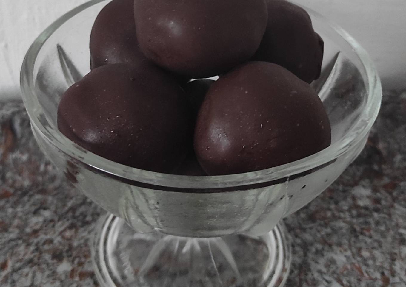 Trufas saludables