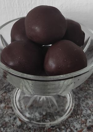 Una foto de Trufas saludables