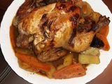 روستو الدجاج التندوري