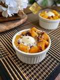 Mango Crumble Terlajak Mudah