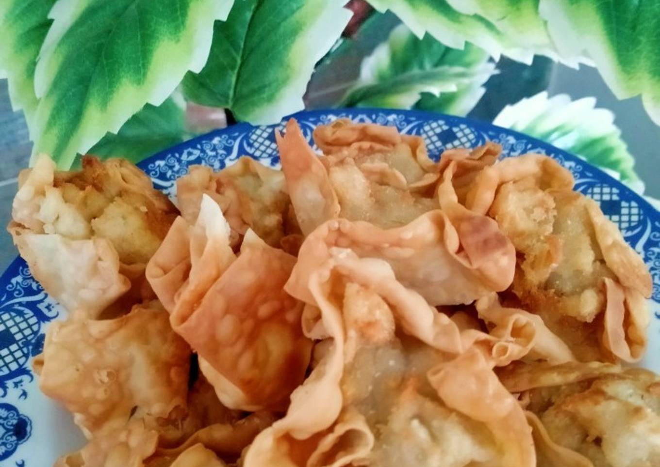 336. Siomay DOS Goreng
