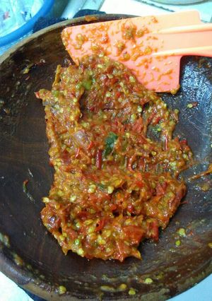 Foto resep Sambal terasi ala saya