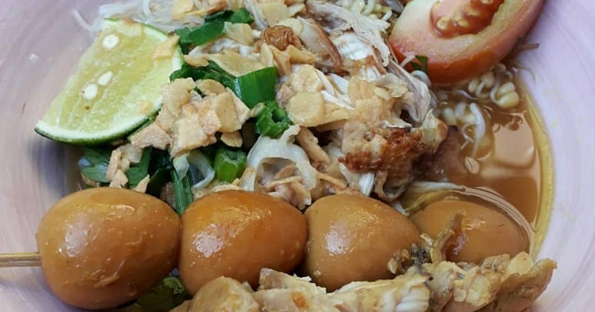 Resep Soto Ayam Semarang Komplit Oleh Afridatul Luailiyah Maziya Kitchen Cookpad