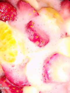 صورة لوصفة كوكتيل فواكه 🍓🍎🍏🍌🍌🍊🥭🥝🍐