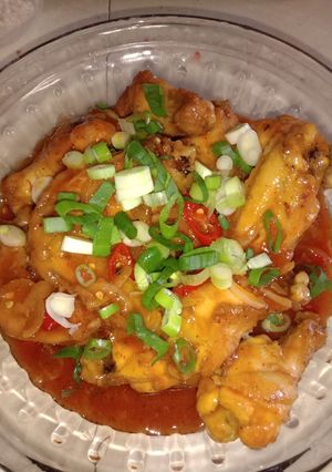 Foto resep Ayam Pedas Manis
