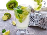 Gambar minuman mocktail lemon