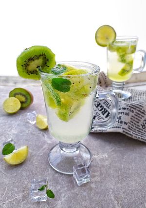 Foto resep Mojito Kiwi Lemon