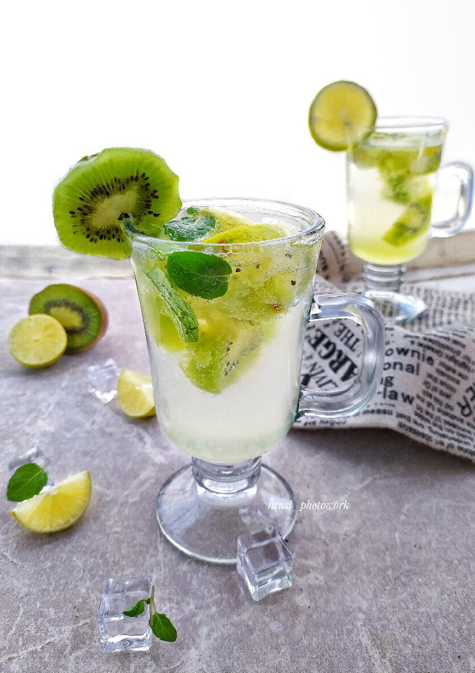 Foto resep Mojito Kiwi Lemon