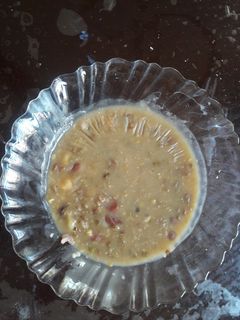 عکسی از دستور آش گندم