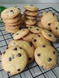 Foto resep Vanilla chocochips cookies