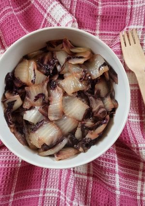 Foto di Radicchio in padella