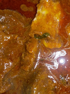 A picture of Ogbono soup.