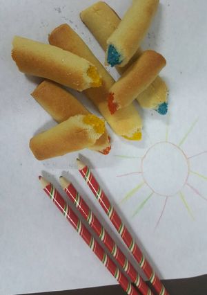 صورة لوصفة بتيفور ع شكل أقلام